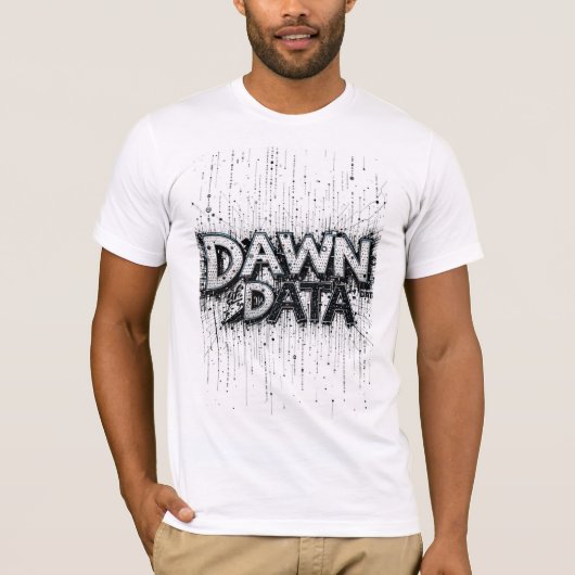 Dawn Data T-shirt (Voorkant)