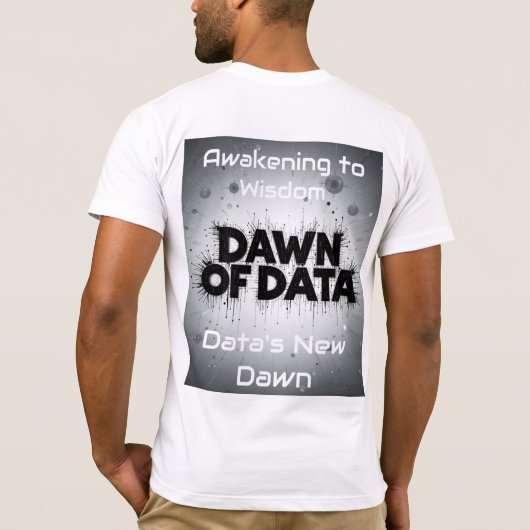 Dawn Data T-shirt (Achterkant)