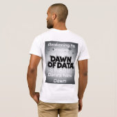 Dawn Data T-shirt (Achterkant volledig)