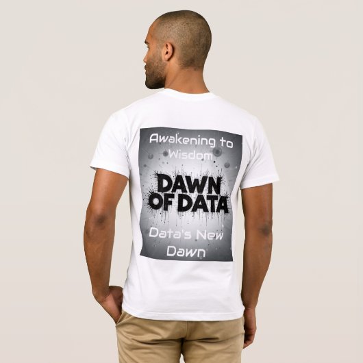 Dawn Data T-shirt (Achterkant volledig)