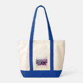 Dawn Data T-shirt Tote Bag (Achterkant)