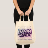 Dawn Data Tote Bag (Voorkant (product))