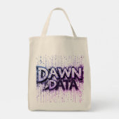 Dawn Data Tote Bag (Achterkant)