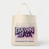 Dawn Data Tote Bag (Voorkant)