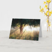 Dawn Deepest Sympathy Card Kaart (Gele Bloem)