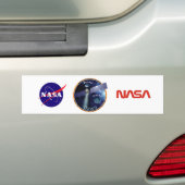 DAWN - Een NASA-zoekmissie Bumpersticker (Op auto)