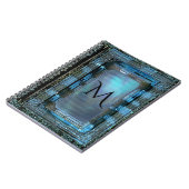 Dawn Elegant Monogram Notitieboek (Linkerzijde)