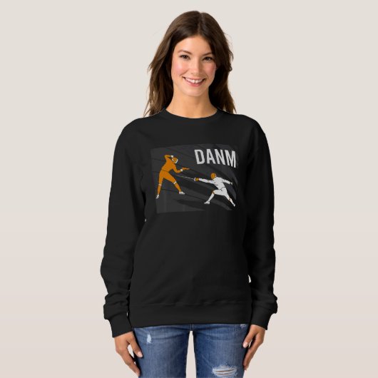 Dawn Fencing Trui (Voorkant volledig)
