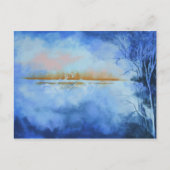 Dawn Flight Abstract briefkaart (Voorkant)