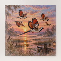 Dawn Flight Legpuzzel