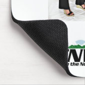 Dawn from the TV show Ontdek het noordwesten Muismat (Hoek)