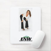 Dawn from the TV show Ontdek het noordwesten Muismat (Met muis)