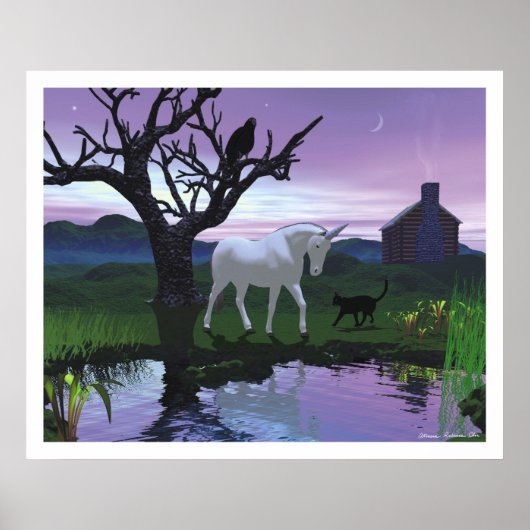 Dawn Gathering Poster (Voorkant)