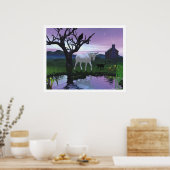 Dawn Gathering Poster (Keuken)