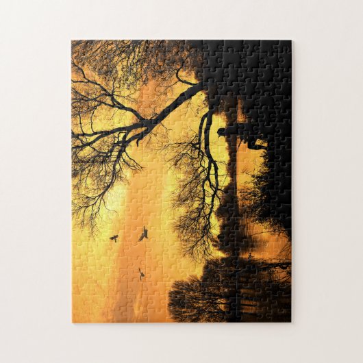 Dawn Gevist Legpuzzel (Verticaal)