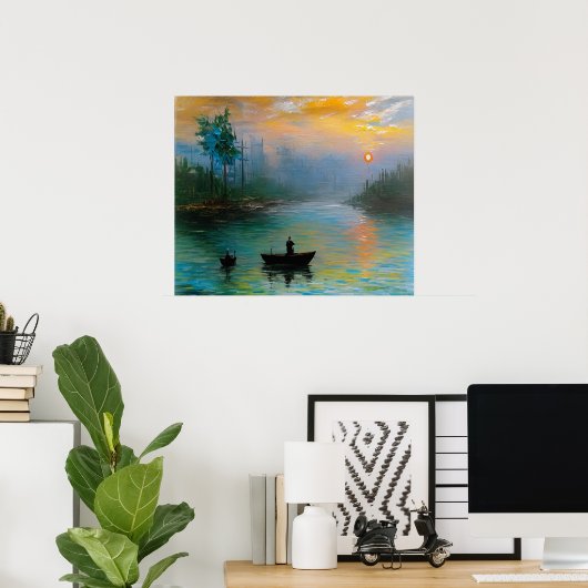 Dawn Gevist Poster (Thuiskantoor)