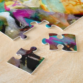 "Dawn Greeting" Hummingbird Print Legpuzzel (Zijkant)