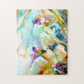 "Dawn Greeting" Hummingbird Print Legpuzzel (Verticaal)