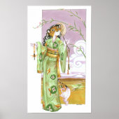 Dawn Haiku Poster (Voorkant)