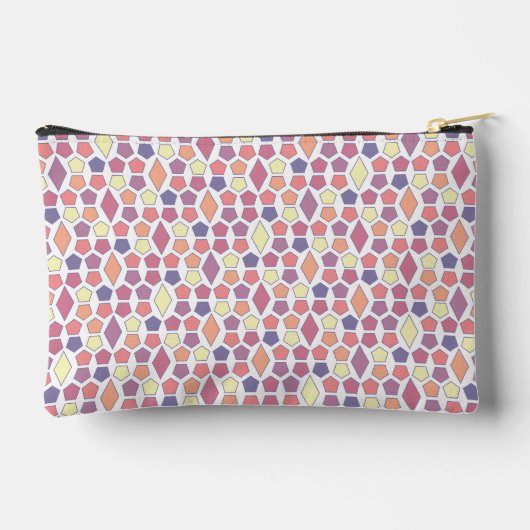 Dawn Hexagon Pattern Etui (Achterkant)