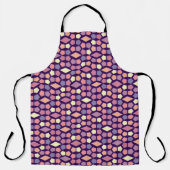 Dawn Hexagon Pattern Schort (Voorkant)