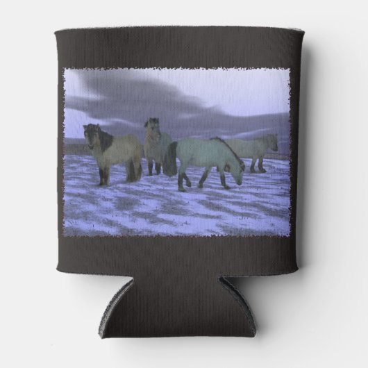 Dawn Horse Blikjeskoeler (Voorkant)