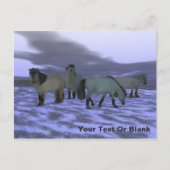 Dawn Horse Briefkaart (Voorkant)