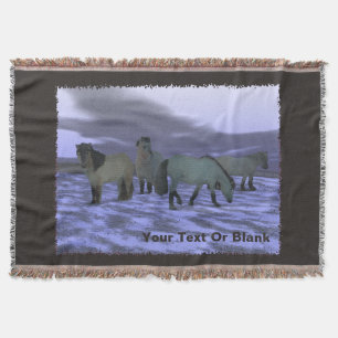 Dawn Horse Deken