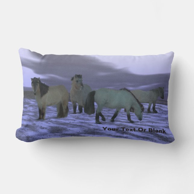 Dawn Horse Kussen (Voorkant)