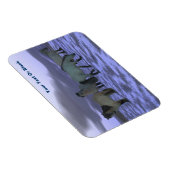 Dawn Horse Magneet (Rechterzijde)