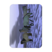 Dawn Horse Magneet (Verticaal)