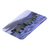 Dawn Horse Magneet (Linkerzijde)