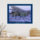 Dawn Horse Poster (Keuken)