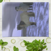 Dawn Horse Theedoek (Gevouwen)