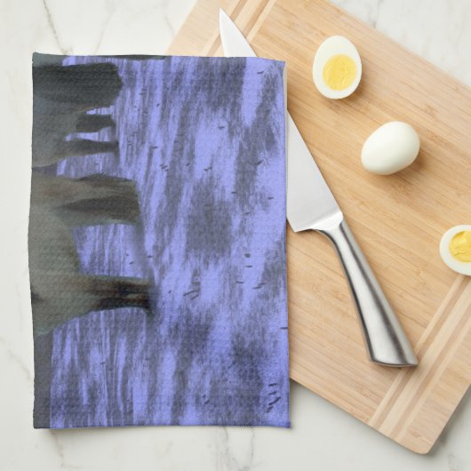 Dawn Horse Theedoek (Quarter Fold)