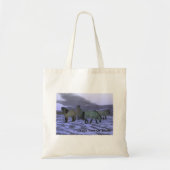 Dawn Horse Tote Bag (Voorkant)