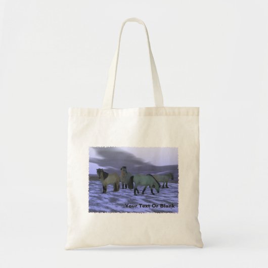 Dawn Horse Tote Bag (Voorkant)