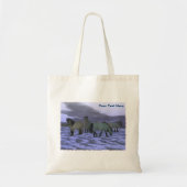 Dawn Horse Tote Bag (Voorkant)