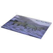 Dawn Horse - Yakutia Snijplank (Hoek)