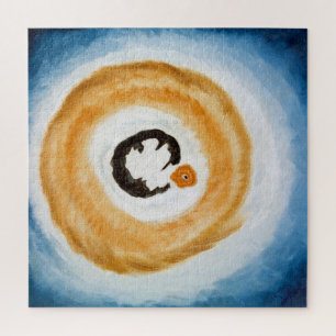 Dawn II   Arthur Dove   Legpuzzel