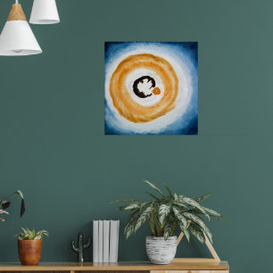 Dawn II   Arthur Dove   Poster