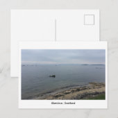 Dawn in Aberdour Briefkaart (Voorkant / Achterkant)