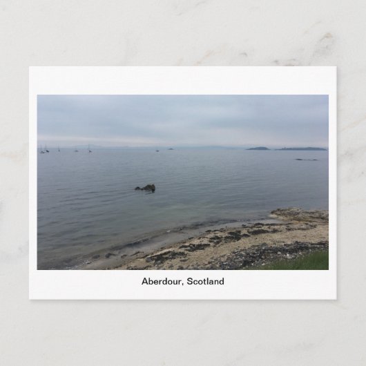 Dawn in Aberdour Briefkaart (Voorkant)