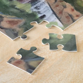Dawn in Caribbean Puzzle Legpuzzel (Zijkant)