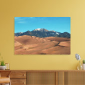 Dawn in de Dunes Canvas Afdruk (Insitu (Woonkamer))