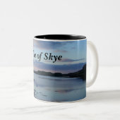 Dawn in Dunvegan Tweekleurige Koffiemok (Voorkant rechts)