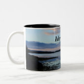 Dawn in Dunvegan Tweekleurige Koffiemok (Links)