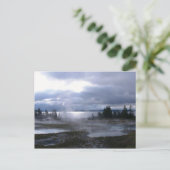 Dawn in Yellowstone Briefkaart (Staand voorkant)