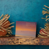 Dawn is een adembenemende tafelinspuiting fotoplaat (Zijkant)