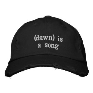 (Dawn) is een lied Geborduurde Pet